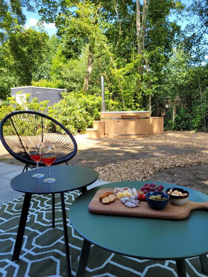 Retro Chic Wellness Met Hottub & Sauna Ewijk 외부 사진