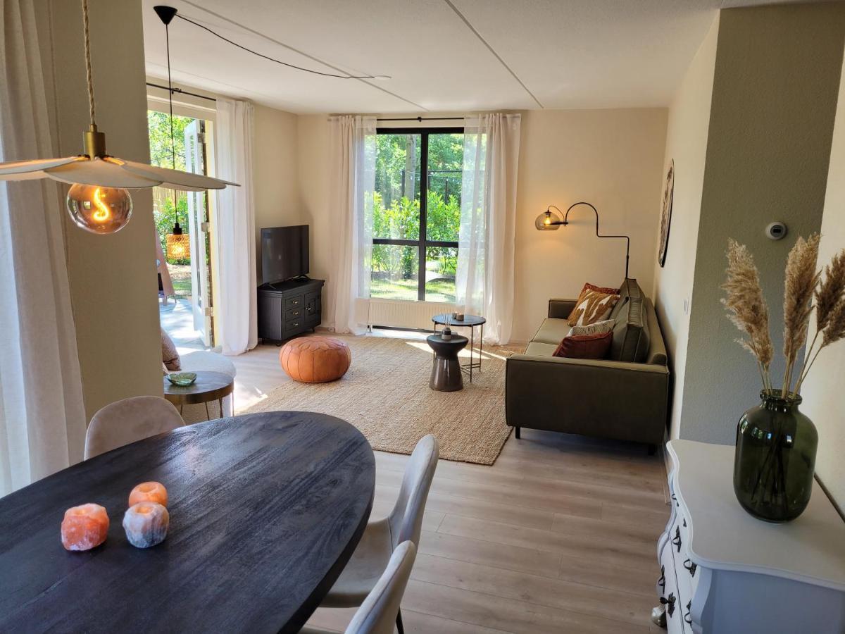 Retro Chic Wellness Met Hottub & Sauna Ewijk 외부 사진