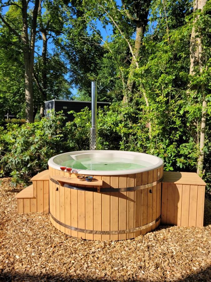 Retro Chic Wellness Met Hottub & Sauna Ewijk 외부 사진