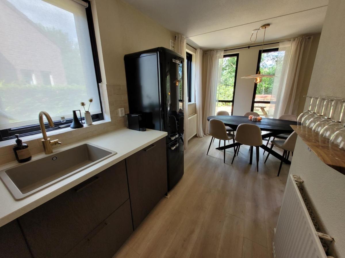 Retro Chic Wellness Met Hottub & Sauna Ewijk 외부 사진