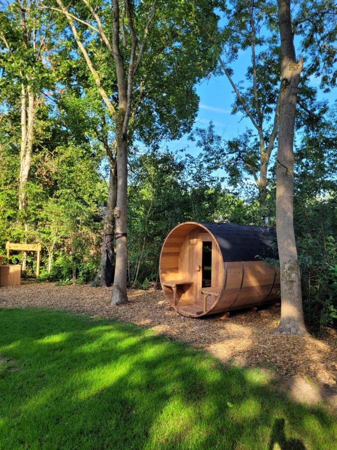 Retro Chic Wellness Met Hottub & Sauna Ewijk 외부 사진