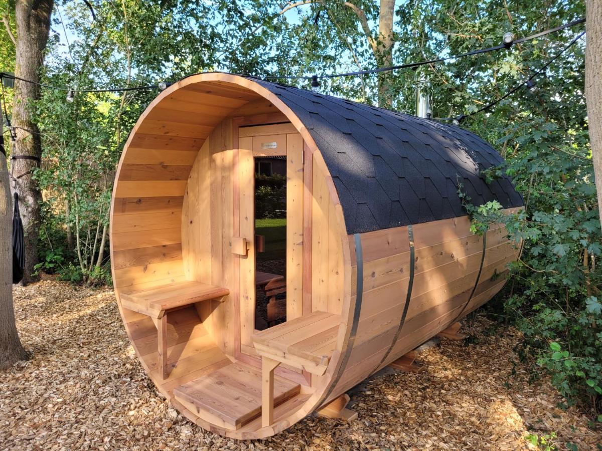 Retro Chic Wellness Met Hottub & Sauna Ewijk 외부 사진