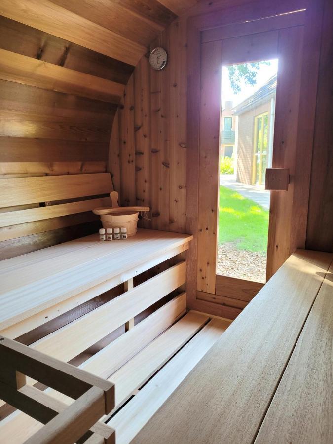 Retro Chic Wellness Met Hottub & Sauna Ewijk 외부 사진